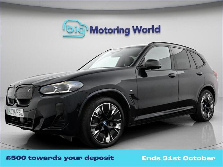 BMW IX3 80kWh M Sport Pro Auto 5dr