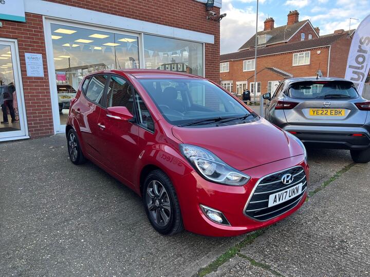 Hyundai Ix20 1.6 SE Auto Euro 6 5dr