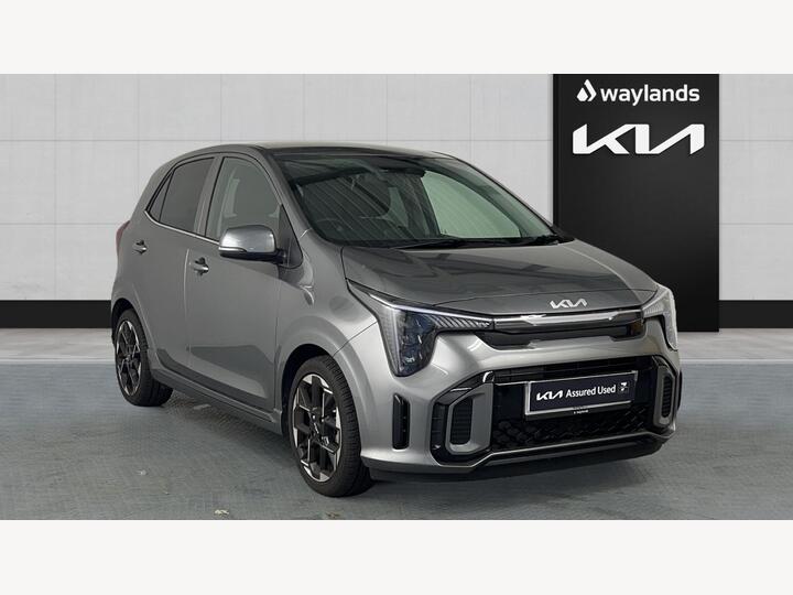 Kia Picanto 1.0 GT-Line AMT Euro 6 (s/s) 5dr