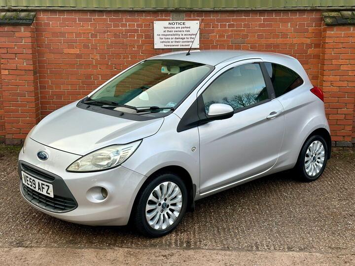 Ford Ka 1.2 Zetec Euro 4 3dr