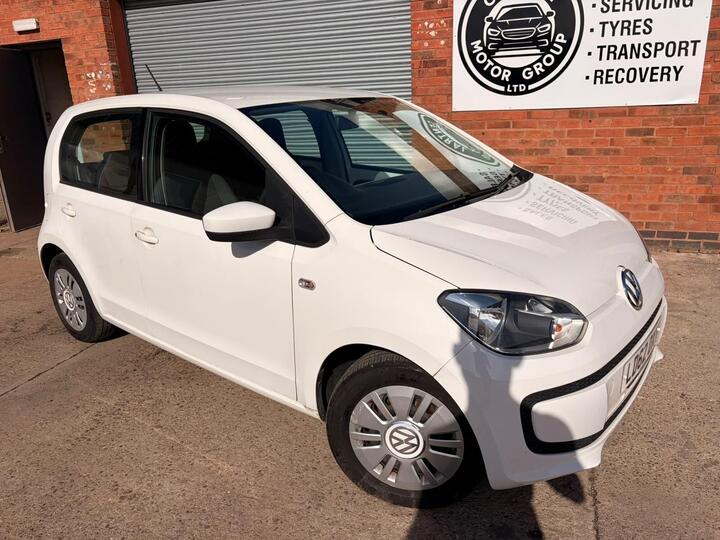 Volkswagen Up! 1.0 BlueMotion Tech Move Up! Euro 5 (s/s) 5dr
