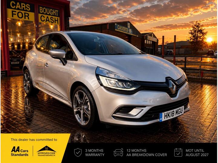 Renault Clio 1.5 DCi GT Line Euro 6 (s/s) 5dr