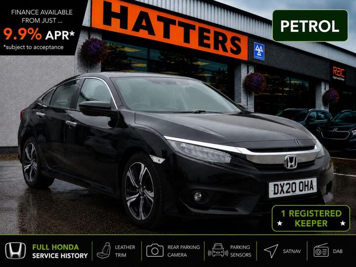 Honda CIVIC 1.0 VTEC Turbo EX Euro 6 (s/s) 4dr
