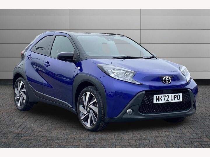Toyota Aygo X 1.0 VVT-i Edge X-shift Euro 6 (s/s) 5dr