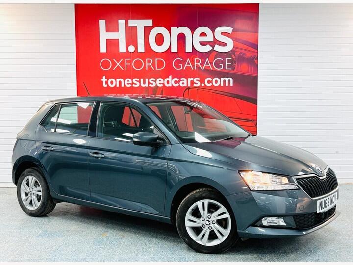 Skoda FABIA 1.0 SE Euro 6 (s/s) 5dr