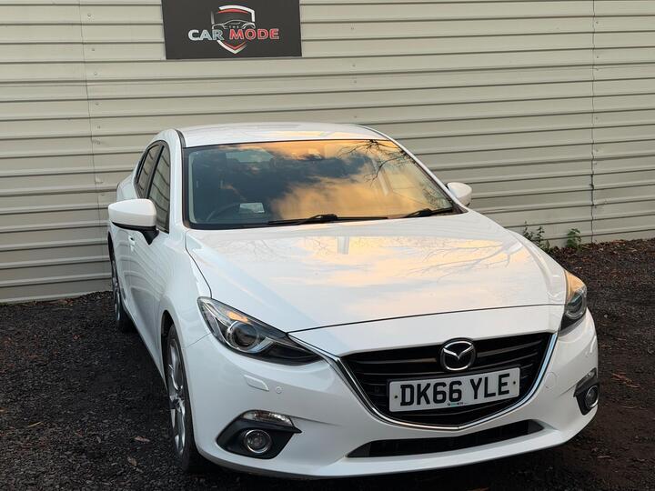 Mazda Mazda3 2.0 SKYACTIV-G Sport Nav Fastback Euro 5 (s/s) 4dr Mazda Mazda3 2.0 SKYACTIV-G Sport Nav Fastback Euro 5 (s/s) 4dr