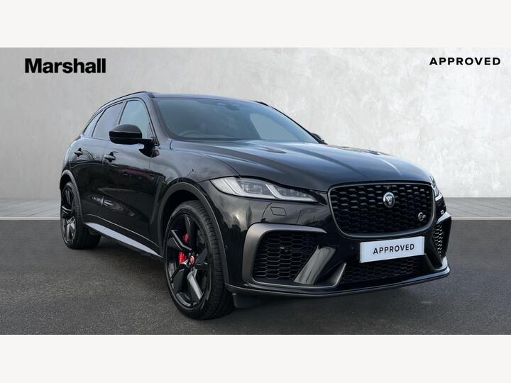 Jaguar F-PACE 5.0 P550 V8 SVR Quickshift AWD Euro 6 (s/s) 5dr Jaguar F-PACE 5.0 P550 V8 SVR Quickshift AWD Euro 6 (s/s) 5dr