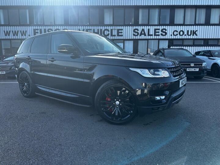 Land Rover RANGE ROVER SPORT 3.0 SD V6 HSE Dynamic Auto 4WD Euro 6 (s/s) 5dr