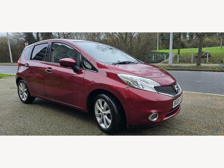 Nissan Note 1.2 DIG-S Tekna XTRON Euro 6 (s/s) 5dr