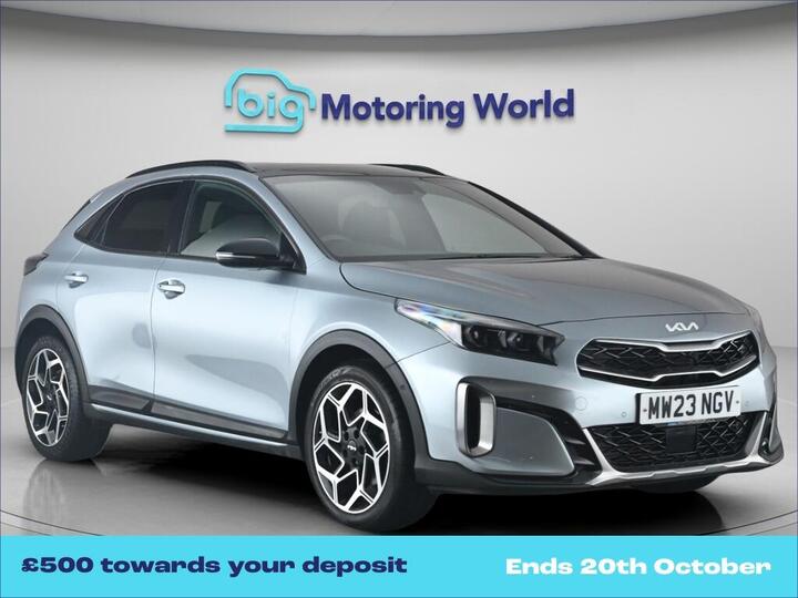Kia XCeed 1.5 T-GDi GT-Line S Euro 6 (s/s) 5dr