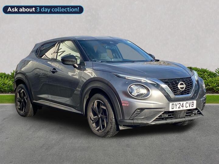 Nissan JUKE 1.0 DIG-T N-Connecta DCT Auto Euro 6 (s/s) 5dr