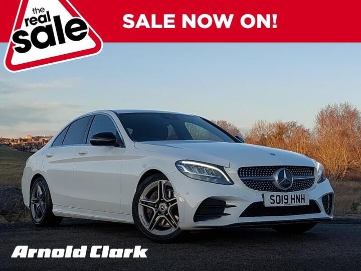 Mercedes-Benz C Class 2.0 C300d AMG Line G-Tronic+ Euro 6 (s/s) 4dr