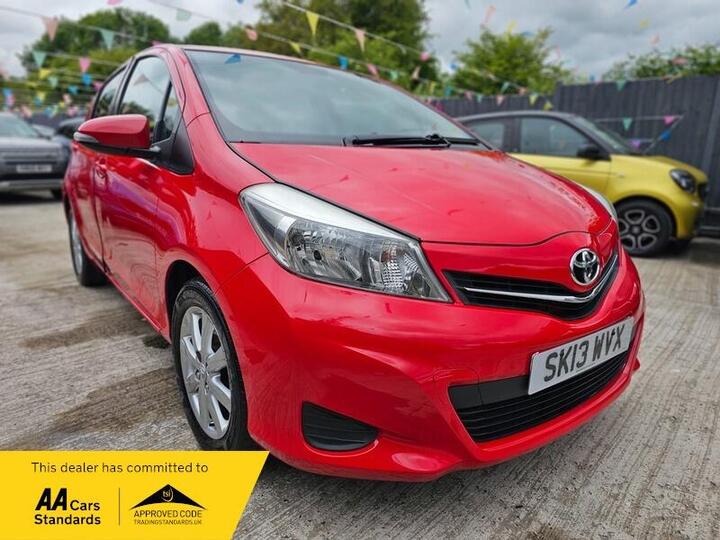 Toyota Yaris 1.33 Dual VVT-i TR Euro 5 5dr