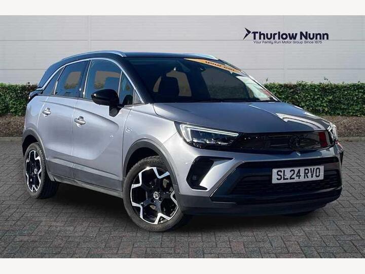 Vauxhall Crossland 1.2 Turbo Ultimate Euro 6 (s/s) 5dr