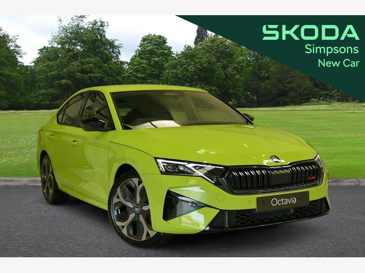 Skoda Octavia 2.0 TSI VRS DSG Euro 6 (s/s) 5dr