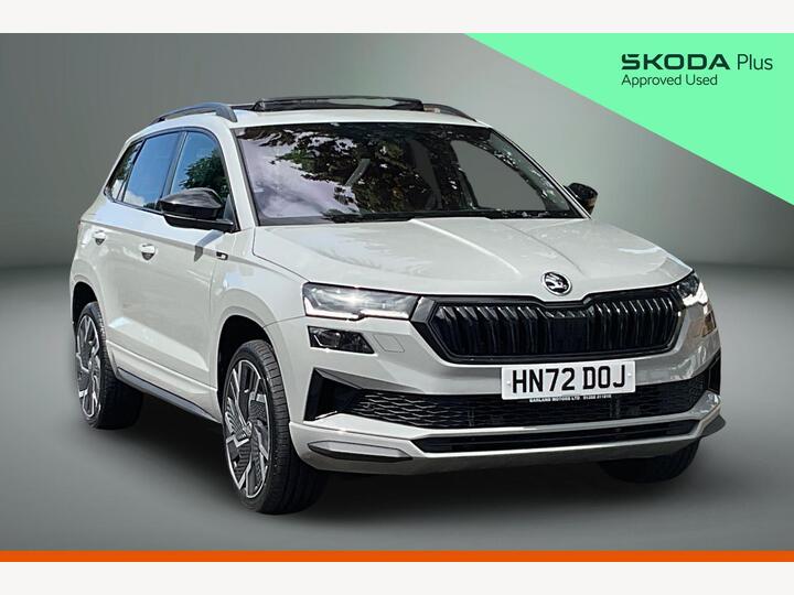 Skoda Karoq 1.5 TSI ACT SportLine DSG Euro 6 (s/s) 5dr