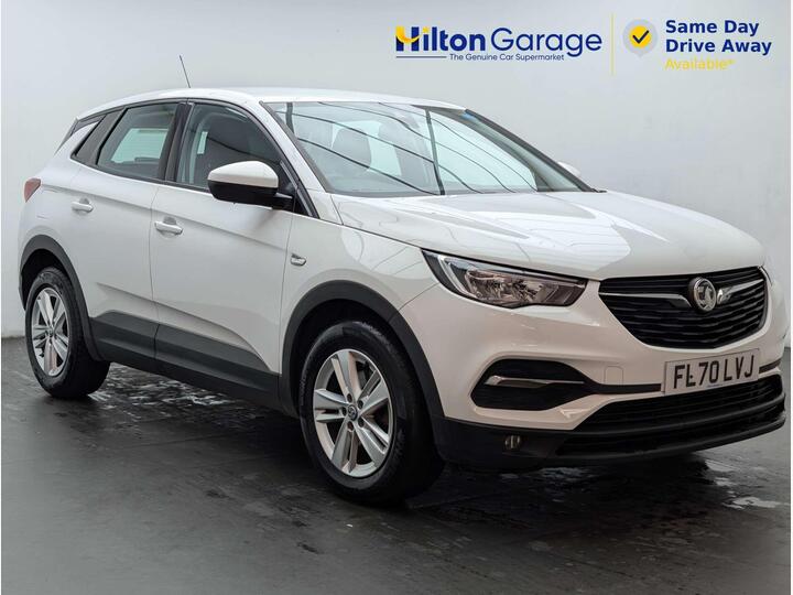 Vauxhall GRANDLAND X 1.2 Turbo SE Euro 6 (s/s) 5dr