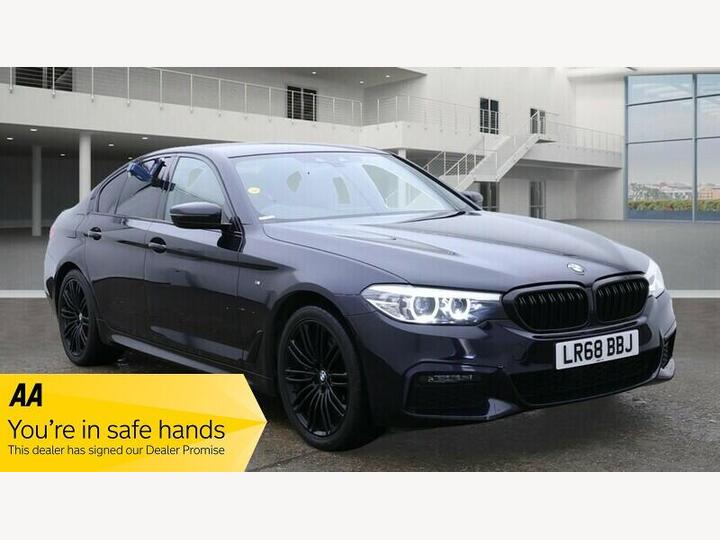 BMW 5 SERIES 3.0 530d M Sport Auto Euro 6 (s/s) 4dr