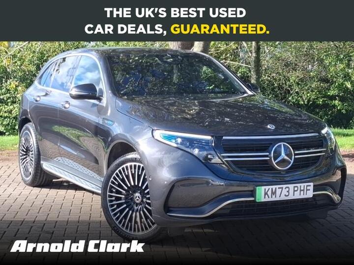 Mercedes-Benz EQC EQC 400 80kWh AMG Line (Premium) Auto 4MATIC 5dr