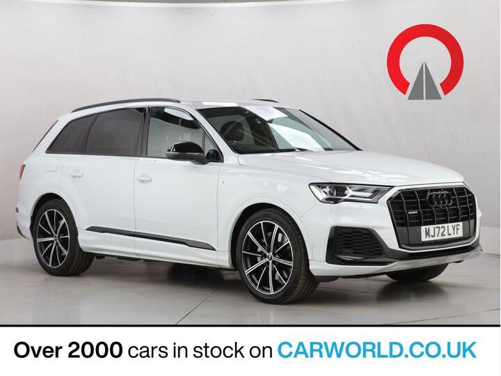 Audi Q7 3.0 TFSI V6 55 Black Edition Tiptronic Quattro Euro 6 (s/s) 5dr