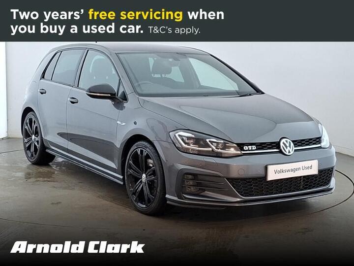 Volkswagen Golf 2.0 TDI GTD Euro 6 (s/s) 5dr