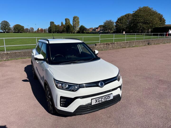 SsangYong Tivoli 1.5P Ultimate Nav Auto Euro 6 (s/s) 5dr