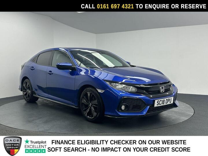 Honda CIVIC 1.5 VTEC Turbo GPF Sport Euro 6 (s/s) 5dr