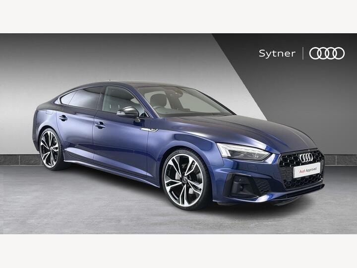 Audi A5 2.0 TFSI 40 Edition 1 Sportback S Tronic Euro 6 (s/s) 5dr