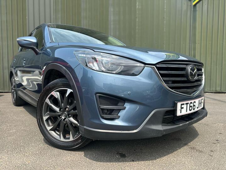 Mazda CX-5 2.2 SKYACTIV-D Sport Nav Auto 4WD Euro 6 (s/s) 5dr
