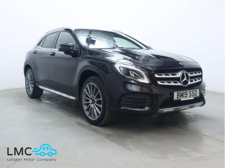 Mercedes-Benz GLA 1.6 GLA200 AMG Line Edition 7G-DCT Euro 6 (s/s) 5dr
