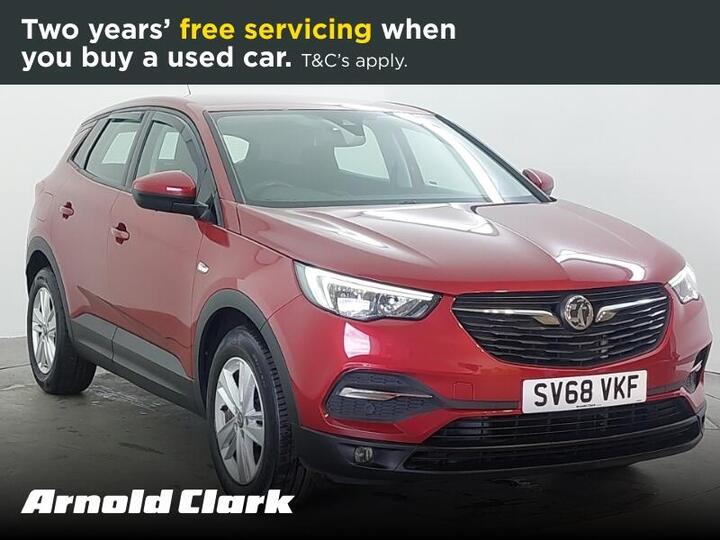 Vauxhall Grandland X 1.6 Turbo D BlueInjection SE Euro 6 (s/s) 5dr