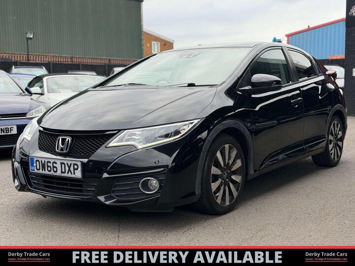 Honda CIVIC 1.8 I-VTEC SR Euro 6 (s/s) 5dr Honda CIVIC 1.8 I-VTEC SR Euro 6 (s/s) 5dr