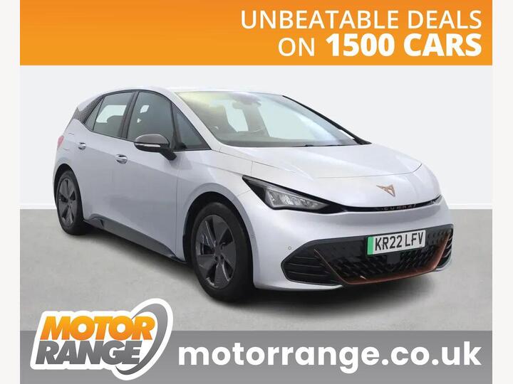 CUPRA Born 58kWh V1 Auto 5dr