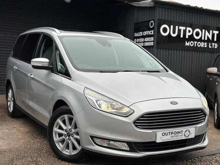 Ford Galaxy 2.0 EcoBlue Titanium X Auto Euro 6 (s/s) 5dr