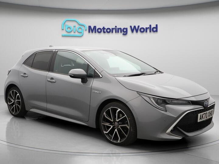 Toyota Corolla 2.0 VVT-h Excel CVT Euro 6 (s/s) 5dr