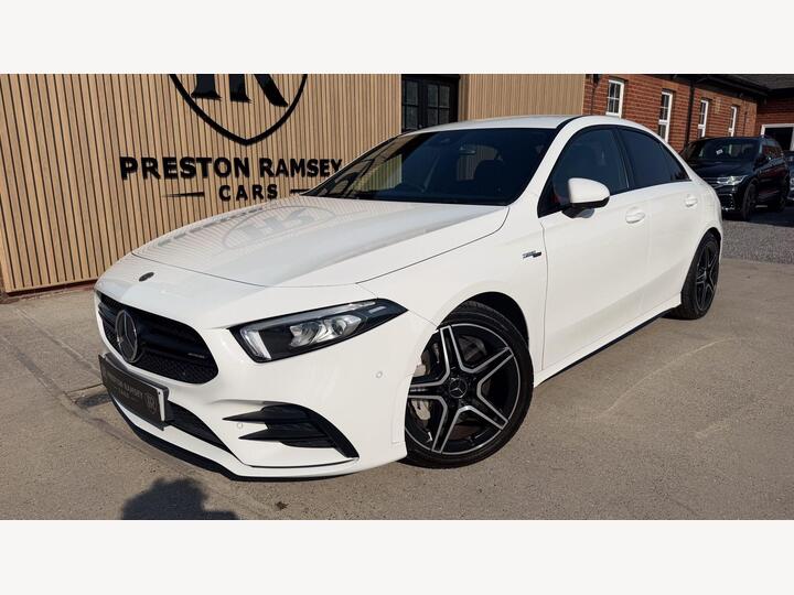 Mercedes-Benz A Class 2.0 A35 AMG (Executive) SpdS DCT 4MATIC Euro 6 (s/s) 4dr