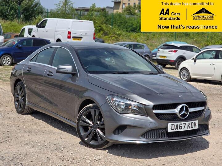 Mercedes-Benz CLA 1.6 CLA180 Sport Coupe 7G-DCT Euro 6 (s/s) 4dr