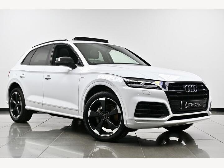 Audi Q5 2.0 TDI 40 Black Edition S Tronic Quattro Euro 6 (s/s) 5dr