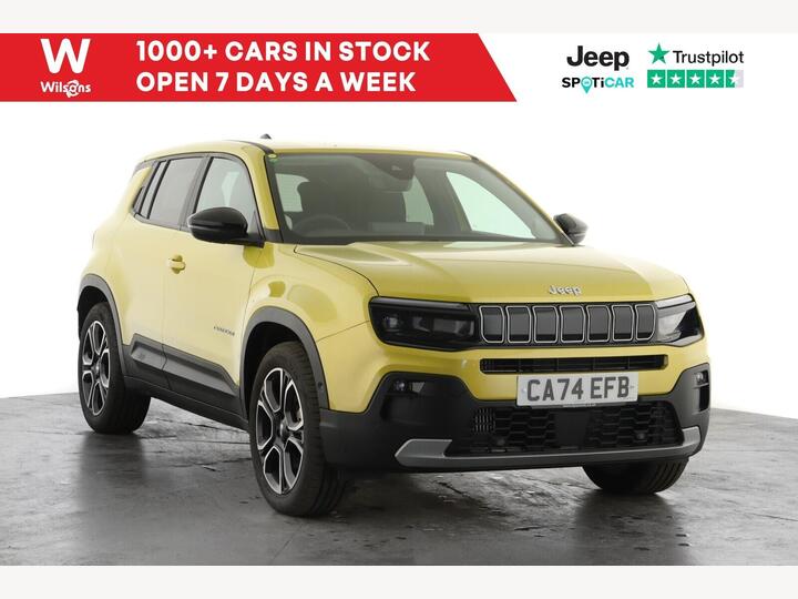 Jeep Avenger 1.2 E-Hybrid Summit E-DCT Euro 6 (s/s) 5dr