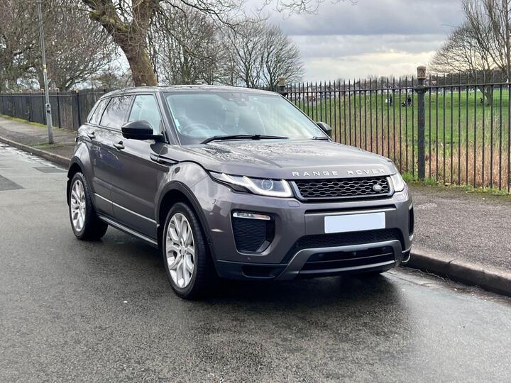 Land Rover RANGE ROVER EVOQUE 2.0 TD4 HSE Dynamic 4WD Euro 6 (s/s) 5dr