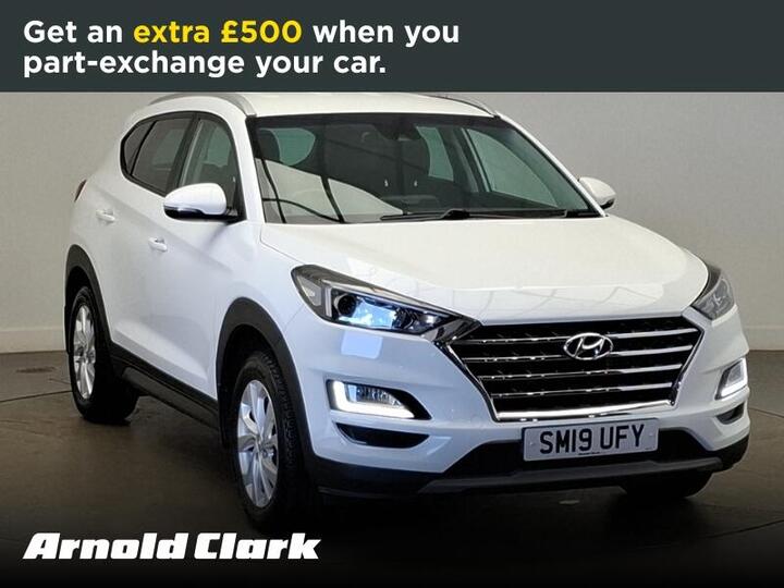 Hyundai TUCSON 1.6 CRDi SE Nav Euro 6 (s/s) 5dr