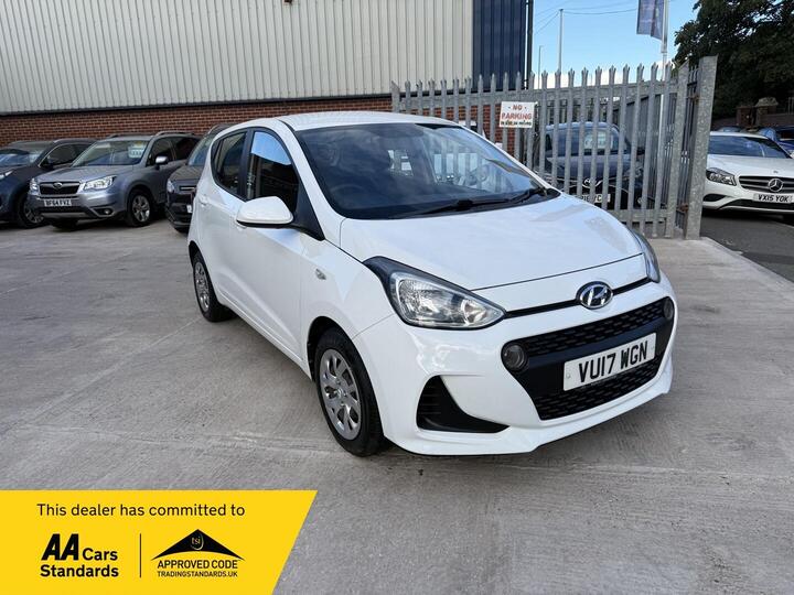 Hyundai I10 1.2 SE Auto Euro 6 5dr