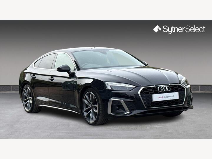 Audi A5 2.0 TDI 40 S Line Sportback S Tronic Quattro Euro 6 (s/s) 5dr
