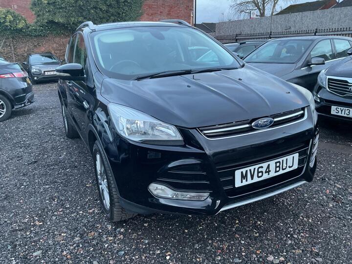 Ford Kuga 2.0 TDCi Titanium Powershift AWD Euro 5 5dr