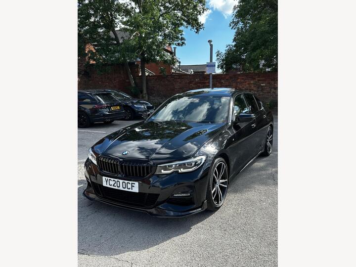 BMW 3 Series 3.0 330d M Sport Auto XDrive Euro 6 (s/s) 4dr