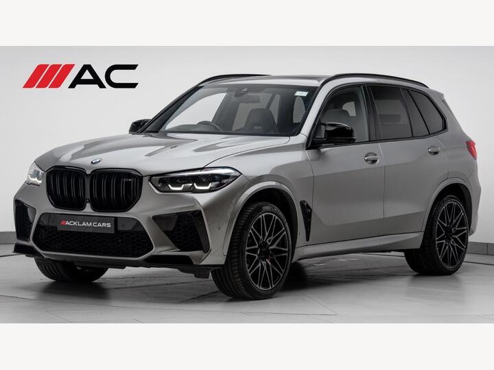 BMW X5M 4.4i V8 Competition Auto XDrive Euro 6 (s/s) 5dr