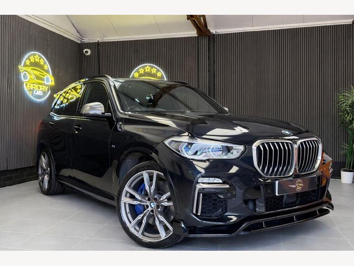 BMW X5 3.0 M50d Auto XDrive Euro 6 (s/s) 5dr