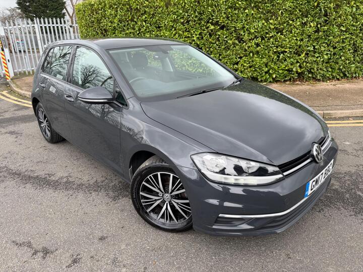 Volkswagen Golf 1.4 TSI BlueMotion Tech SE Nav DSG Euro 6 (s/s) 5dr