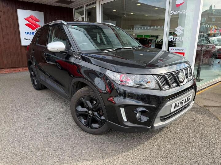 Suzuki Vitara 1.4 Boosterjet S ALLGRIP Euro 6 (s/s) 5dr
