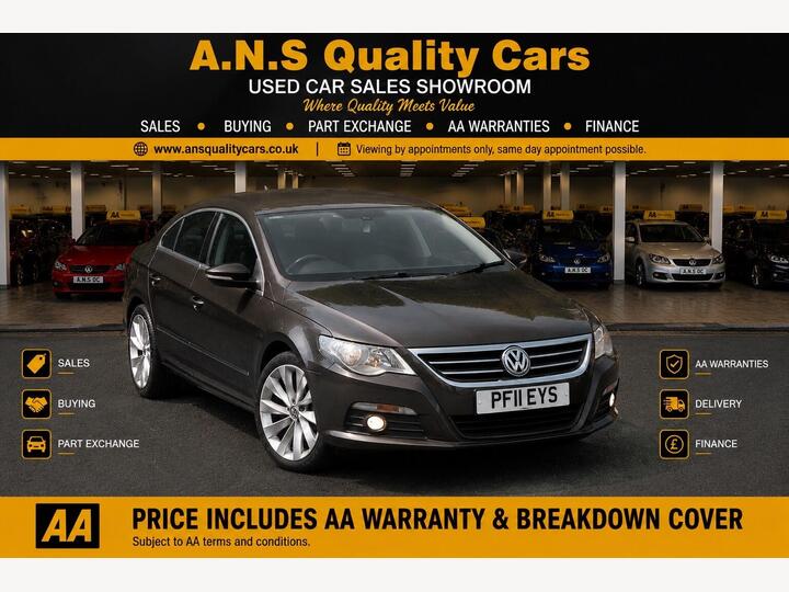 Volkswagen CC 2.0 TSI GT Euro 5 4dr (5 Seat)